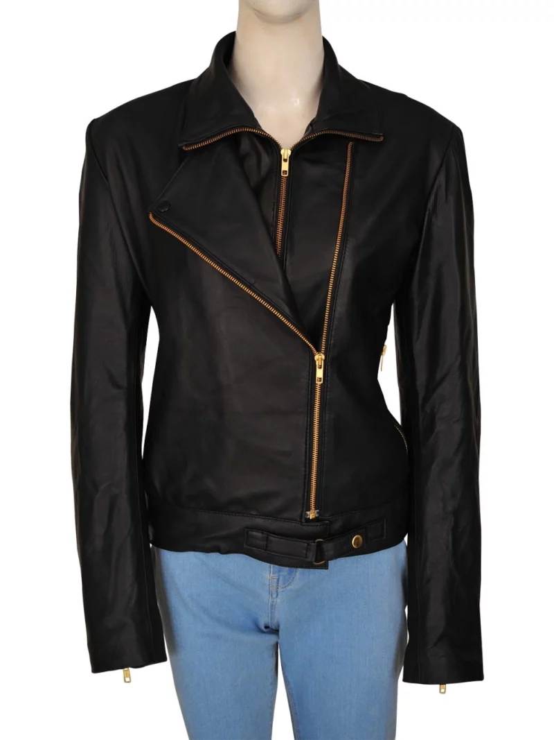 Taylor Swift Motorcycle Black Jacket