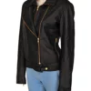 Taylor Swift Motorcycle Leather Black Jacket