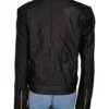 Taylor Swift Motorcycle Real Leather Black Jacket