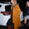 Taylor Swift Mustard Yellow Coat