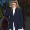 Taylor Swift NYC 2023 Blue Blazer
