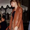 Taylor Swift NYC Brown Blazer
