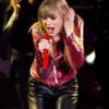 Taylor Swift New Yearâ€™s Eve Red Jacket
