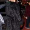 Taylor Swift Poor Things Premiere Black Coat