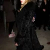 Taylor Swift Poor Things Premiere Fur Coat