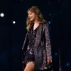 Taylor Swift Reputation Tour Sequin Coat