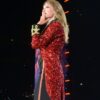 Taylor Swift The Red Tour Sequin Coat
