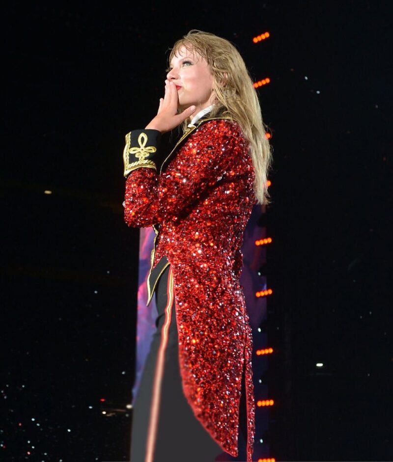 Taylor Swift The Red Tour Sequin Coat