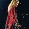 Taylor Swift The Red Tour Sequin Red Coat
