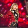 Taylor Swift The Red Tour Sequin Tail Coat