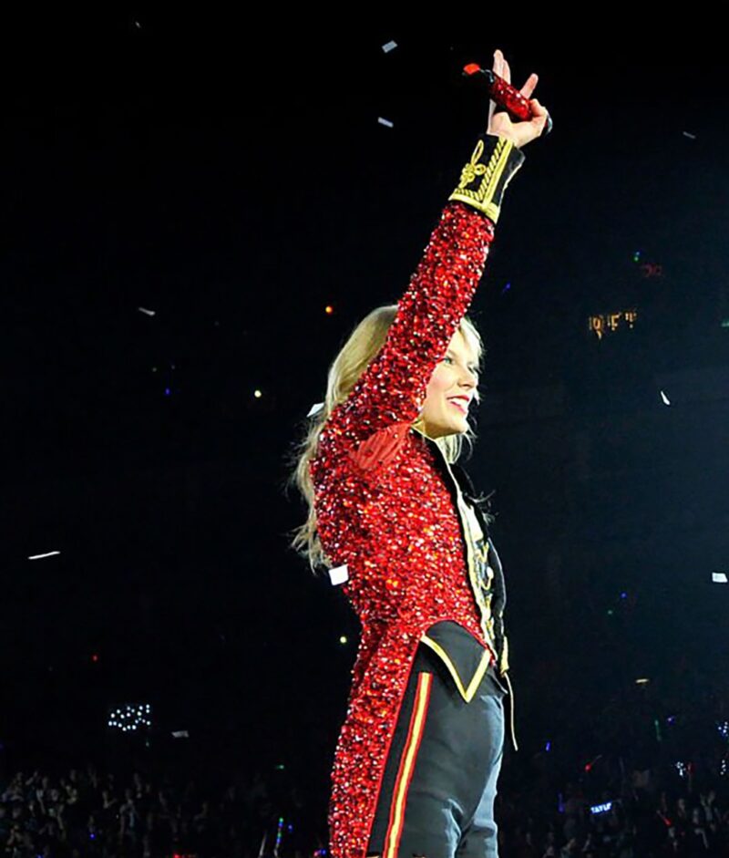 Taylor Swift The Red Tour Tail Coat