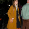Taylor Swift Yellow Mustard Coat