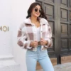 Teen Mom The Next Chapter S02 Leah Messer Brown Sherpa Jacket