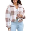 Teen Mom The Next Chapter Season 02 Leah Messer Brown Sherpa Jacket