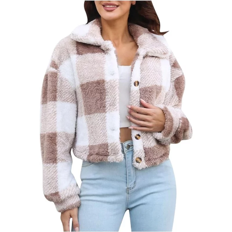 Teen Mom The Next Chapter Season 02 Leah Messer Brown Sherpa Jacket
