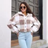 Teen Mom The Next Chapter Season 2 Leah Messer Sherpa Jacket