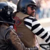 The Bikeriders 2024 Premiere Jason Momoa Vest