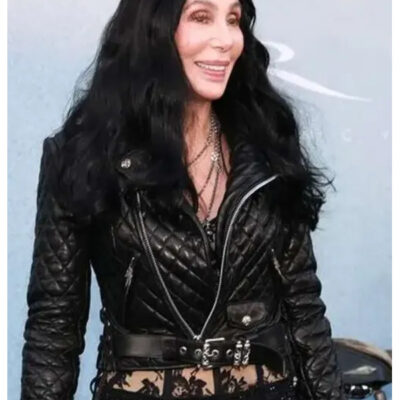 The Bikeriders Cher Jacket