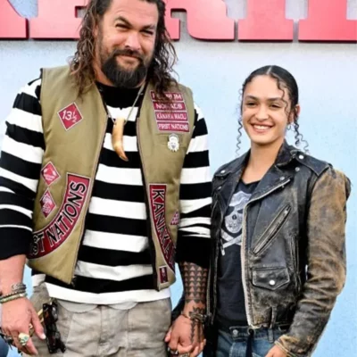 The Bikeriders Premiere Jason Momoa Vest