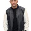 The Bikeriders Premiere Tom Hardy Bomber Leather Jacket