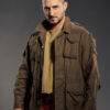 The Boys Frenchie Tomer Capon Green Cotton Jacket