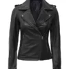 The Boys S04 Kimiko Miyashiro Karen Fukuhara Black Leather Jacket