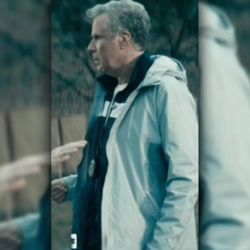 The Boys S04 Will Ferrell Grey Hooded Jacket