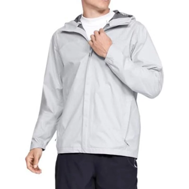 The Boys S04 Will Ferrell Hooded Gray Jacket
