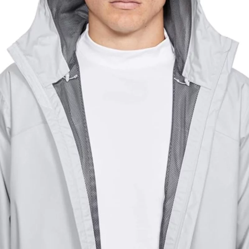 The Boys S04 Will Ferrell Hooded Grey Jacket