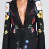 The Chi S06 Bianca Jill Marie Jones Floral Blazer
