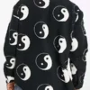 The Circle Season 6 Jordan Staff Yin Yang Fleece Jacket