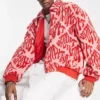 The Circle Season 6 Jordan Staff Yin Yang Red Jacket