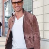The Drew Barrymore Show Glen Powell Jacket