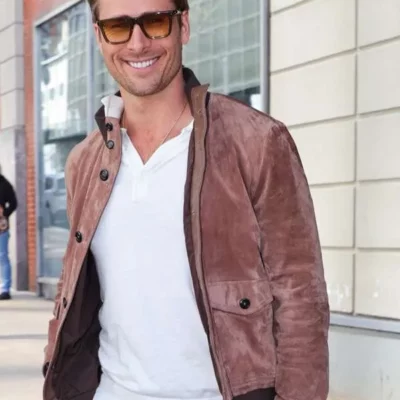 The Drew Barrymore Show Glen Powell Jacket
