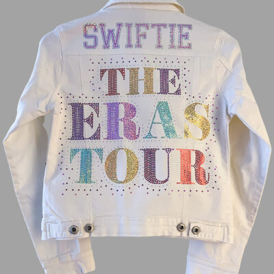 The Eras Tour Swiftie White Jacket