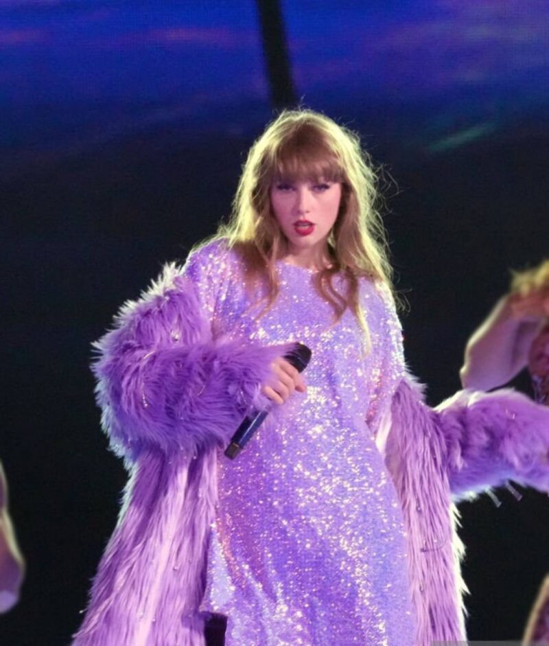 The Eras Tour Taylor Swift Fluffy Coat