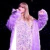 The Eras Tour Taylor Swift Purple Coat