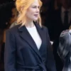 The Family Affair Brooke Harwood Nicole Kidman Black Coat