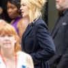 The Family Affair Brooke Harwood Nicole Kidman Wool Coat