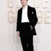 The Golden Globe Awards 2024 Cillian Murphy Black Suit