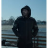 The Instigators 2024 Cobby Casey Affleck Black Jacket