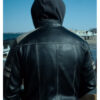 The Instigators 2024 Cobby Casey Affleck Black Leather
