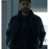 The Instigators 2024 Cobby Casey Affleck Black Leather Jacket