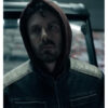 The Instigators 2024 Cobby Casey Affleck Leather Jacket
