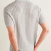 The Kelly Clarkson Show Kevin Costner Knit Polo