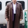 The Penguin 2024 Leather Coat