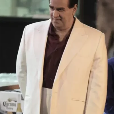 The Penguin Oswald Cobblepot White Blazer