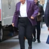 The Penguin Season 01 Oswald Cobblepot Colin Farrell Purple Blazer