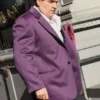 The Penguin Season 01 Oswald Cobblepot Colin Farrell Purple Blazerr