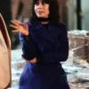 The Penguin Sofia Falcone Blue Coat